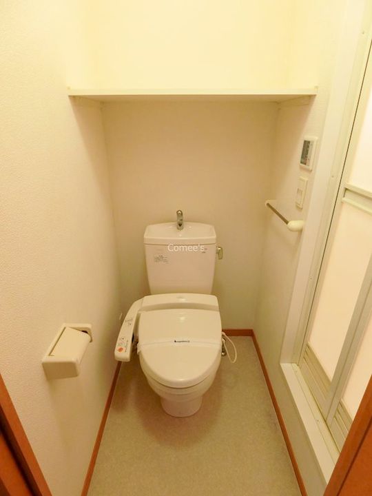 レーブカルチェの内装