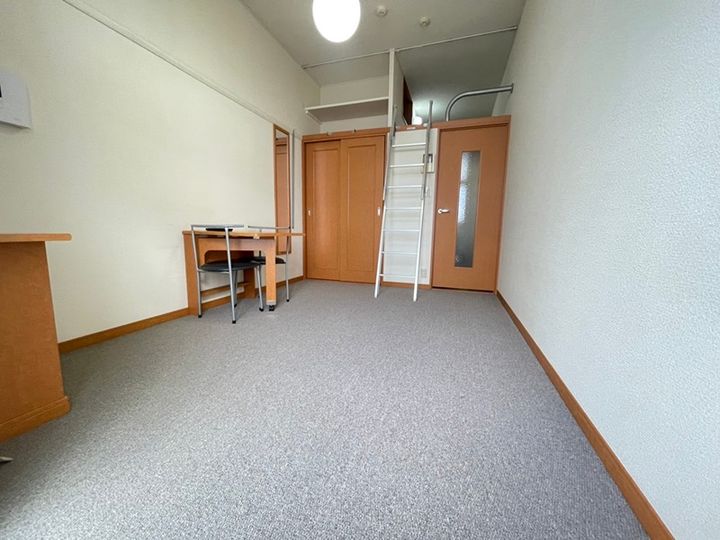 レーブカルチェの居間