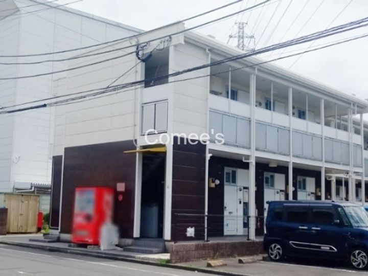 レーブカルチェの外観