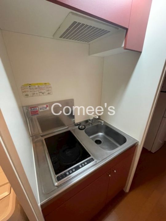 レーブカルチェのキッチン