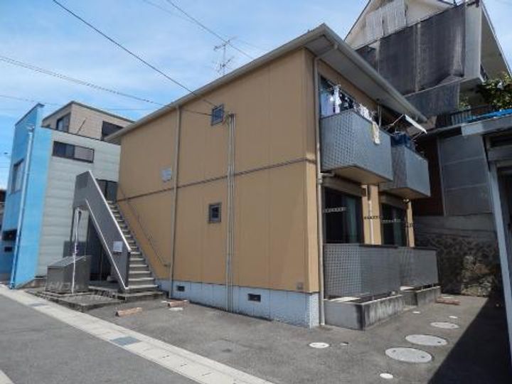 シャーメゾン長江の外観