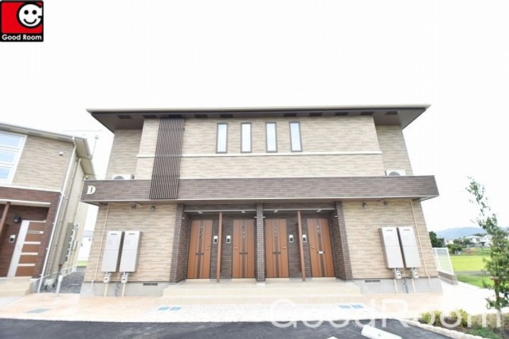 徳島県阿南市上中町南島(アパート)の賃貸物件の外観