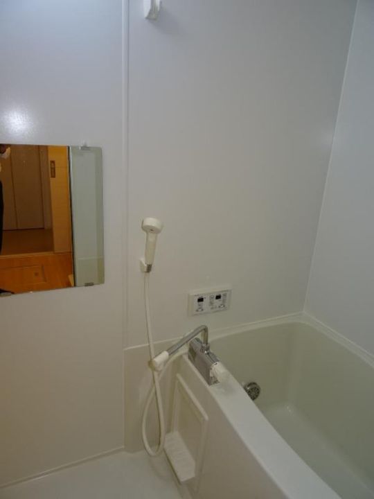 アグリーブルの風呂