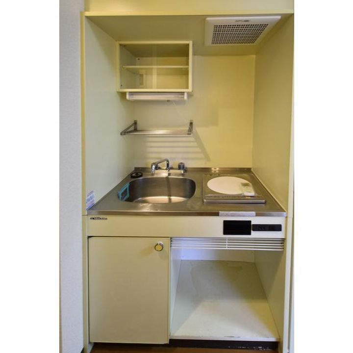 コア伝通院アネックスのキッチン