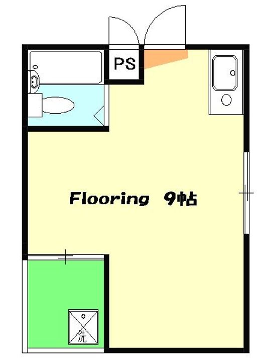 ソフィアフラットの間取り