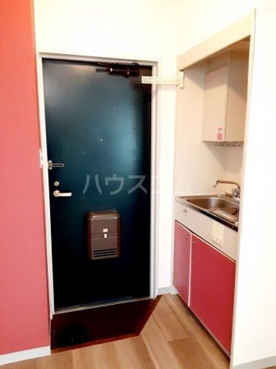 ソフィアフラットの玄関