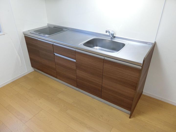 宮城県名取市飯野坂2(一戸建)の賃貸物件のキッチン