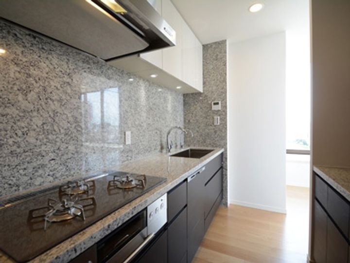 グランスイート麻布台ヒルトップタワーのキッチン