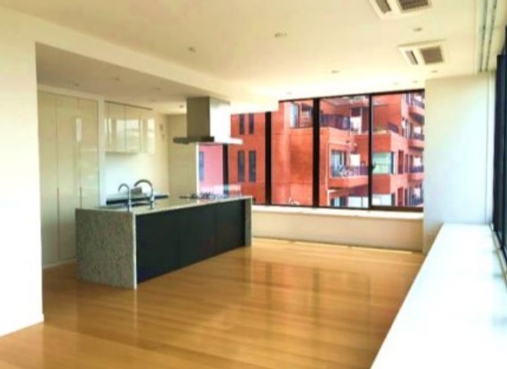 グランスイート麻布台ヒルトップタワーの居間