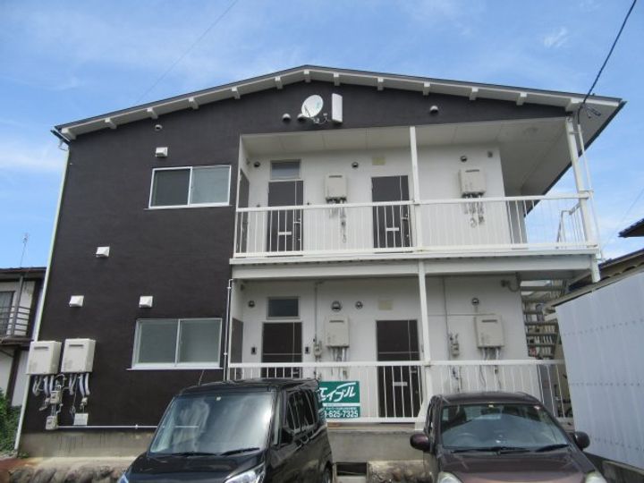 Chatsworth七日町の外観