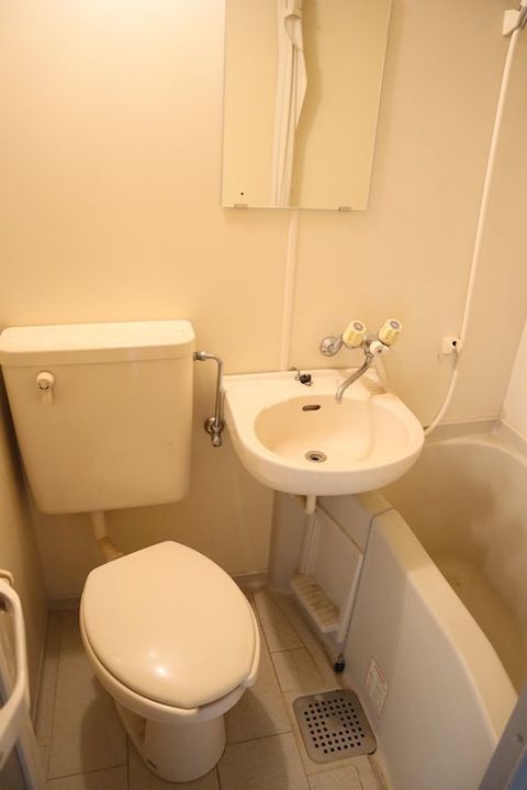 アネックス越谷7期の風呂