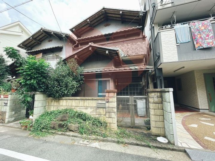 大阪府堺市堺区北旅籠町西3(一戸建)の賃貸物件の外観