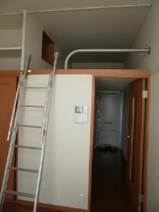 レオパレスフクの内装