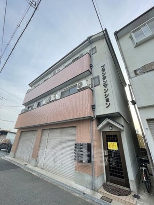 プランタンマンションの地図