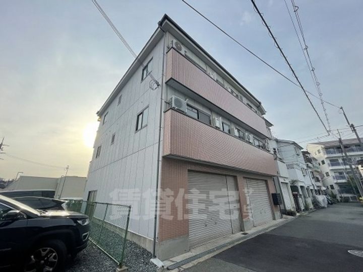 プランタンマンションの外観