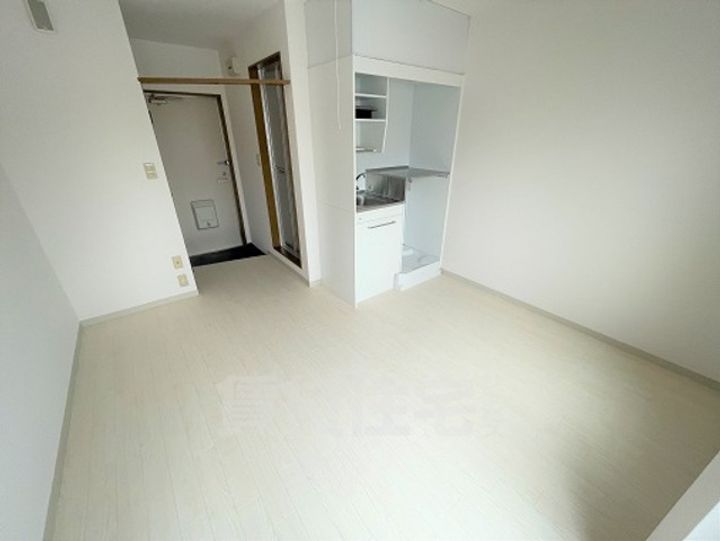 プランタンマンションの居間