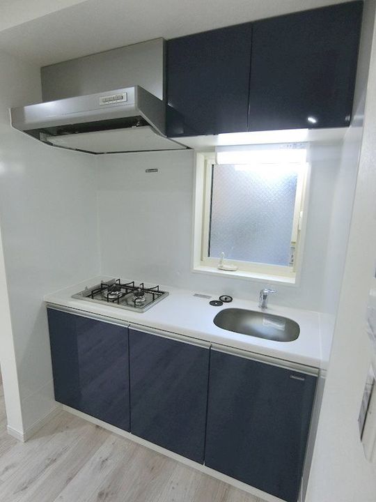 ハーミットクラブハウスノールノールのキッチン