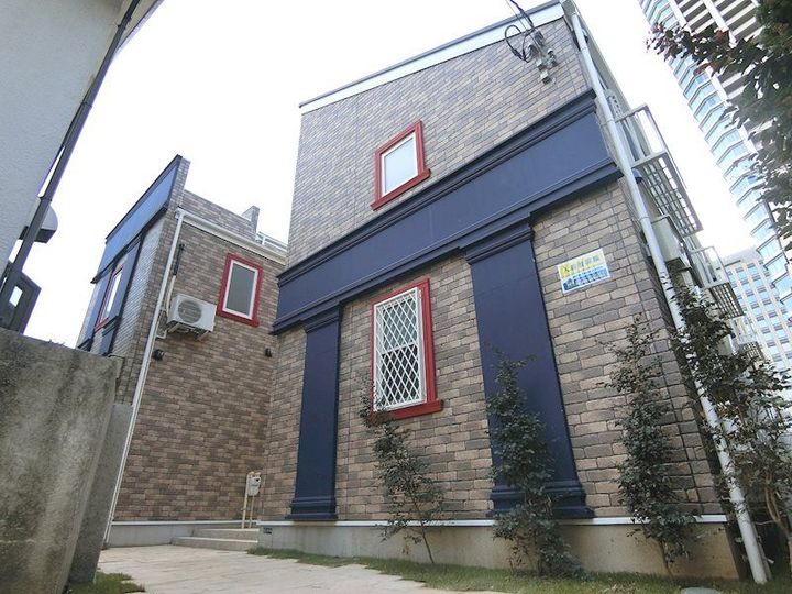 ハーミットクラブハウスノールノールの外観