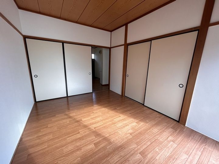 コーポイブカAの内装