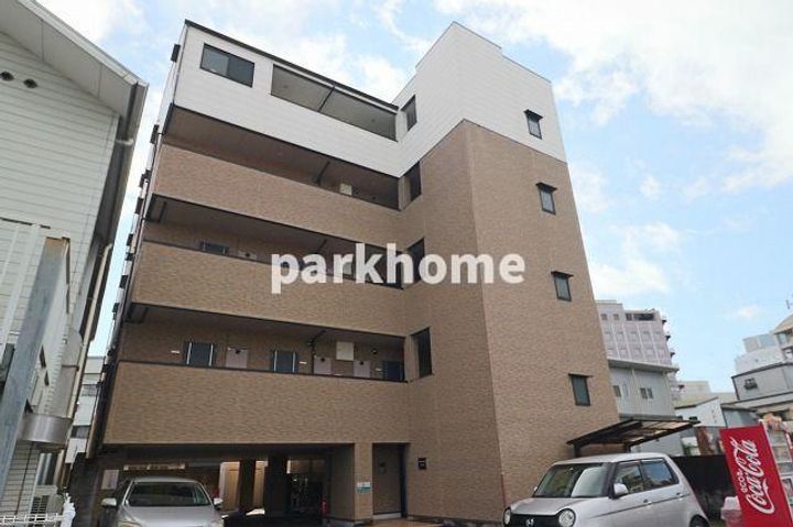 高知県高知市城見町(マンション)の賃貸物件の外観
