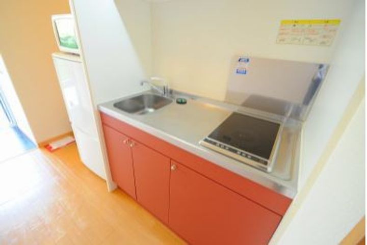 レオパレスさくらIIのキッチン