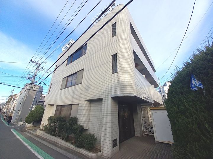 神奈川県横浜市港北区菊名3(マンション)の賃貸物件の外観
