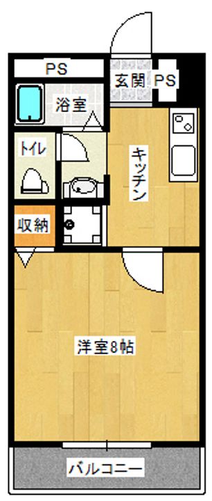 しおんビルの間取り