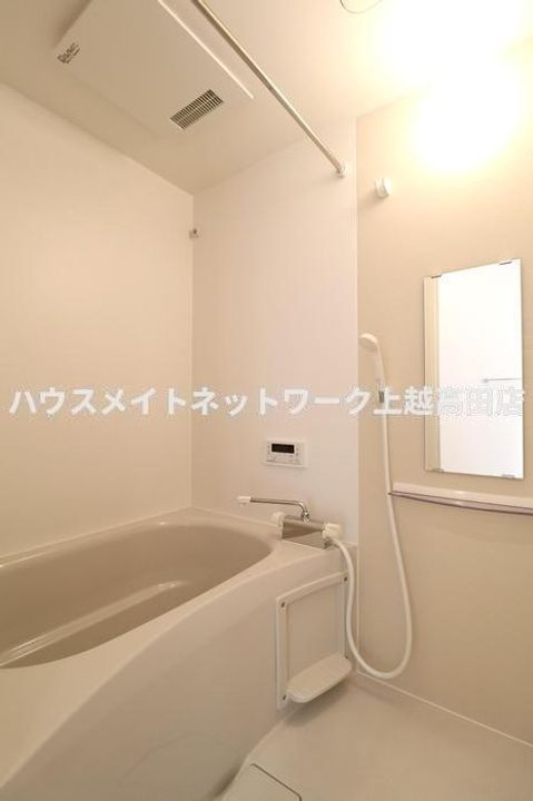カーサ シエロの風呂