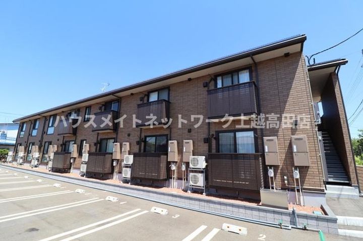 カーサ シエロの外観