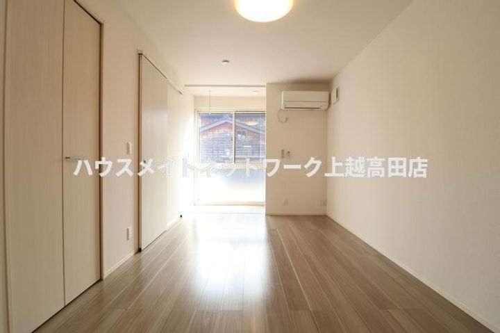 カーサ シエロの居間