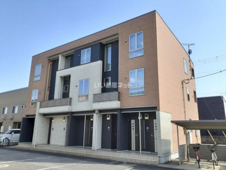 栃木県鹿沼市緑町3(アパート)の賃貸物件の外観