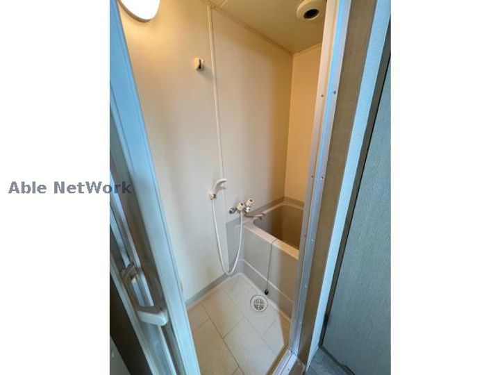 コーポサンリッチIIの風呂