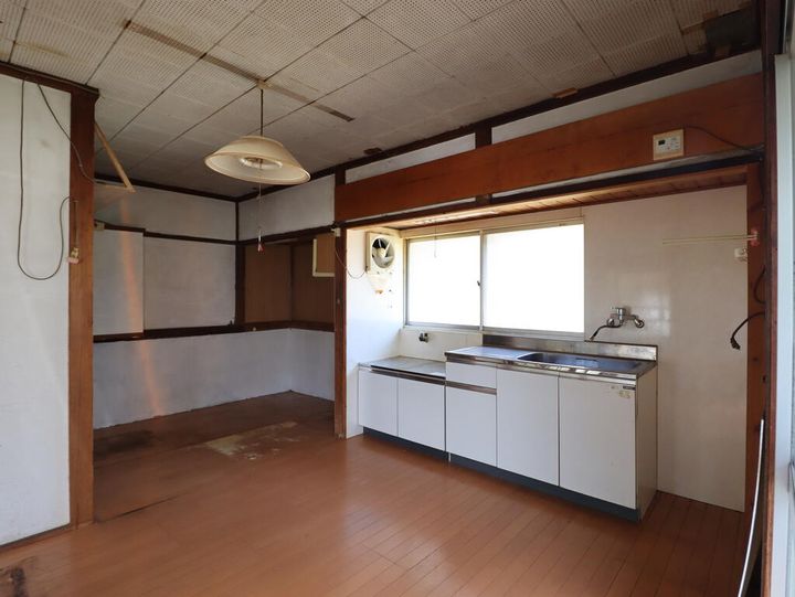 茨城県鹿嶋市大字粟生(一戸建)の賃貸物件のキッチン
