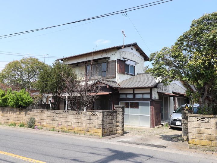 茨城県鹿嶋市大字粟生(一戸建)の賃貸物件の外観