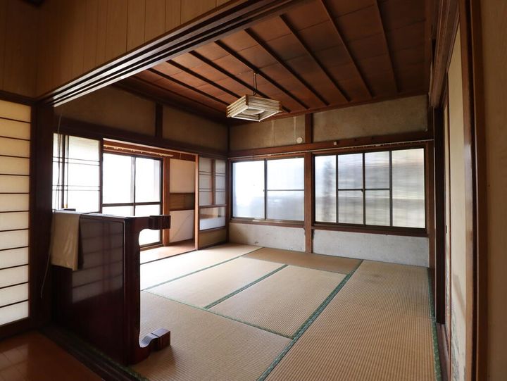 茨城県鹿嶋市大字粟生(一戸建)の賃貸物件の居間