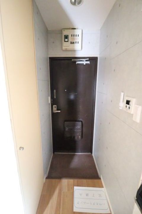 パシフィックコーポIIの玄関