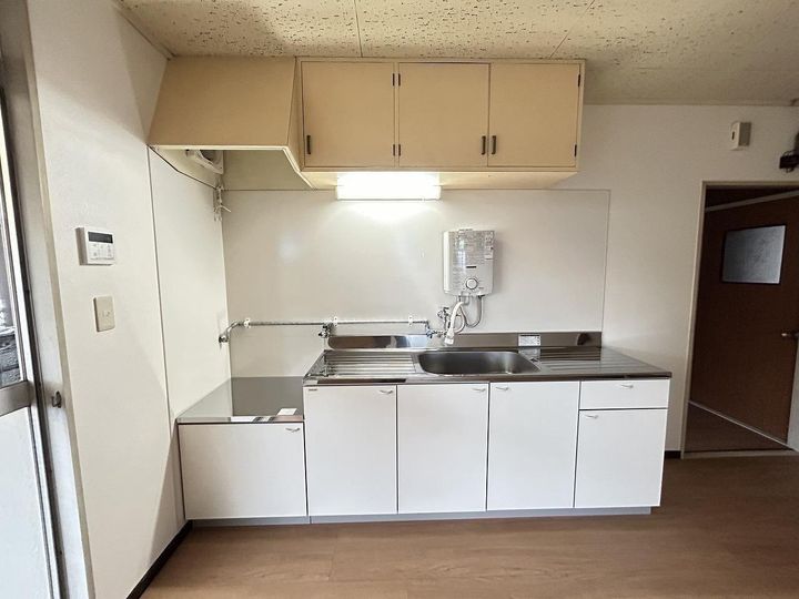 愛媛県新居浜市船木(一戸建)の賃貸物件のキッチン