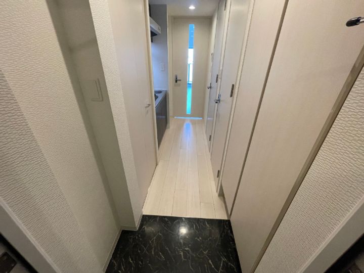 La Douceur黒川の玄関