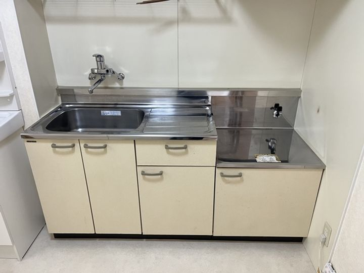 チャームコートのキッチン