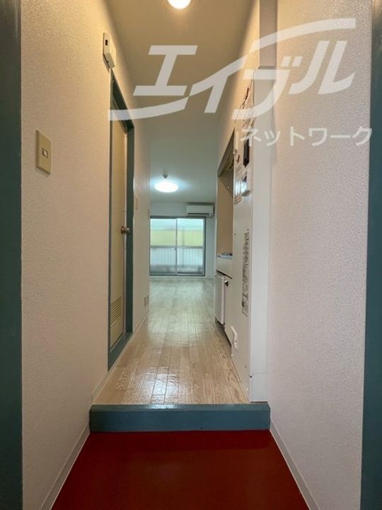大阪府吹田市千里山東1(マンション)の賃貸物件の玄関