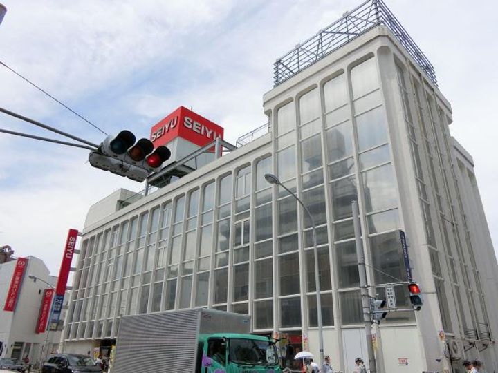 プリンスマンションの周辺