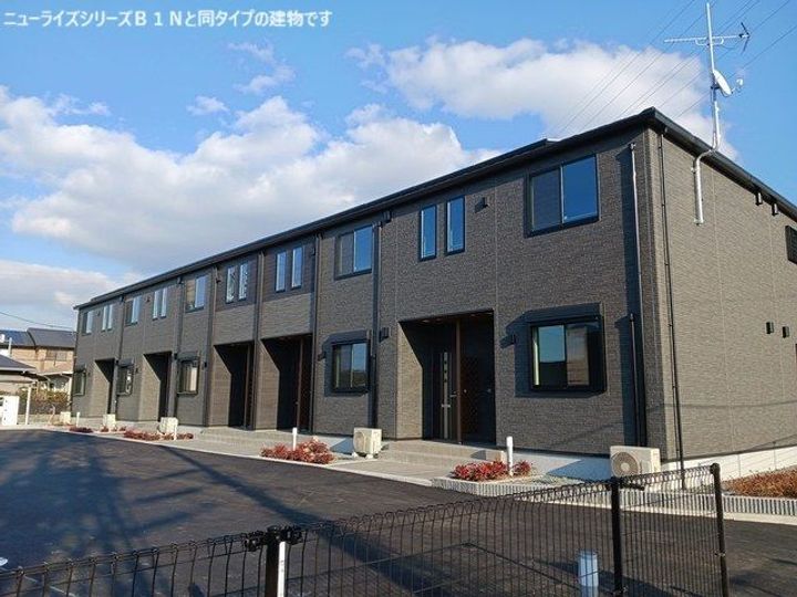 グランメールBの外観