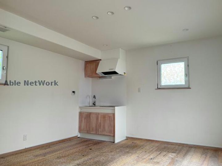 愛知県高浜市八幡町3(一戸建)の賃貸物件のキッチン