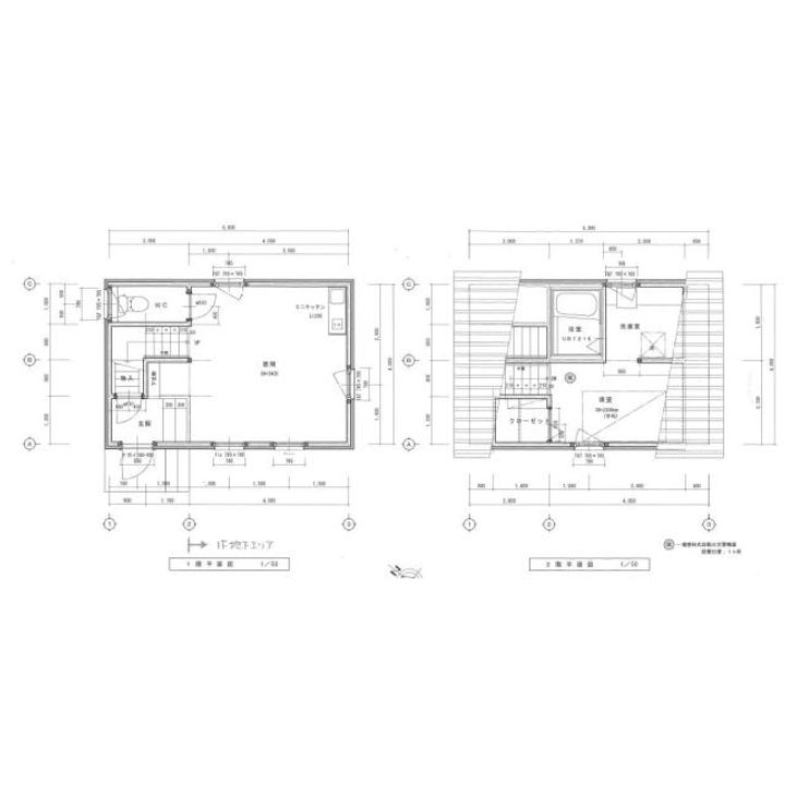 愛知県高浜市八幡町3(一戸建)の賃貸物件の間取り