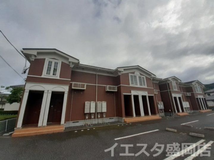 カーサ はぴねすBの外観