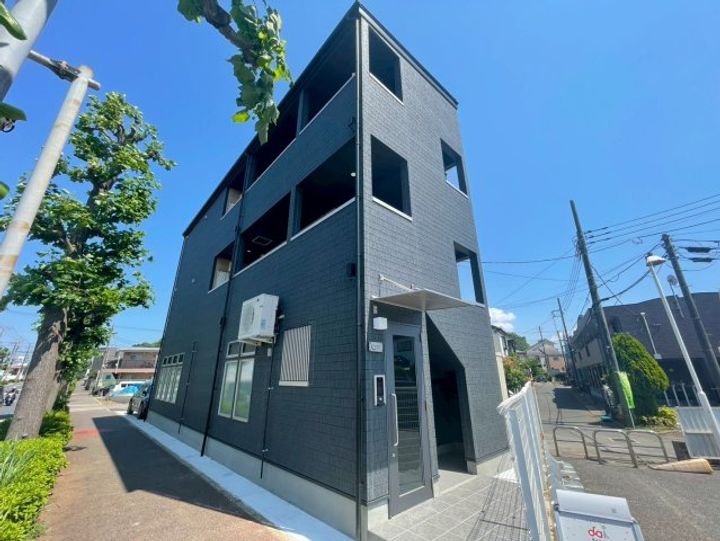 千葉県千葉市稲毛区作草部町(アパート)の賃貸物件の外観