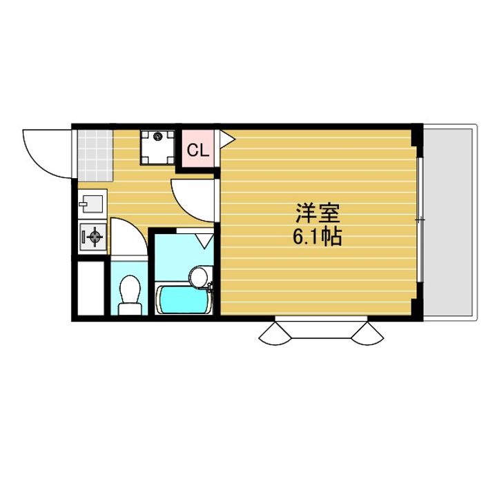オンセカーサの間取り