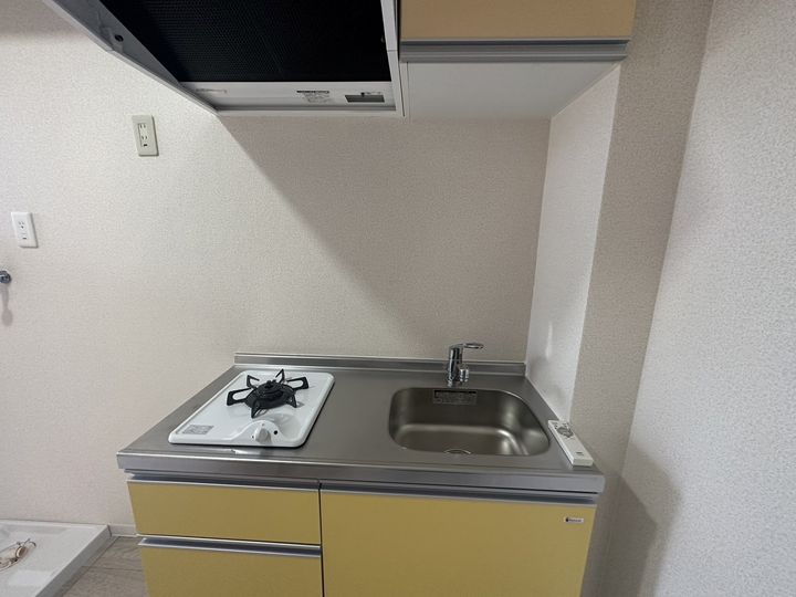 シティハイム谷島のキッチン