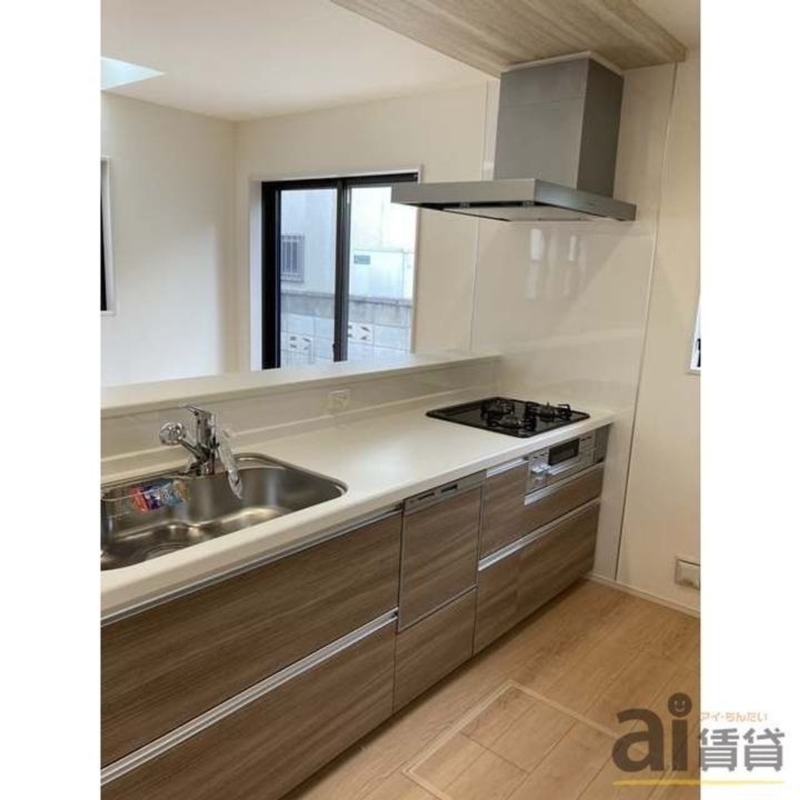 埼玉県川越市霞ケ関東4(一戸建)の賃貸物件のキッチン