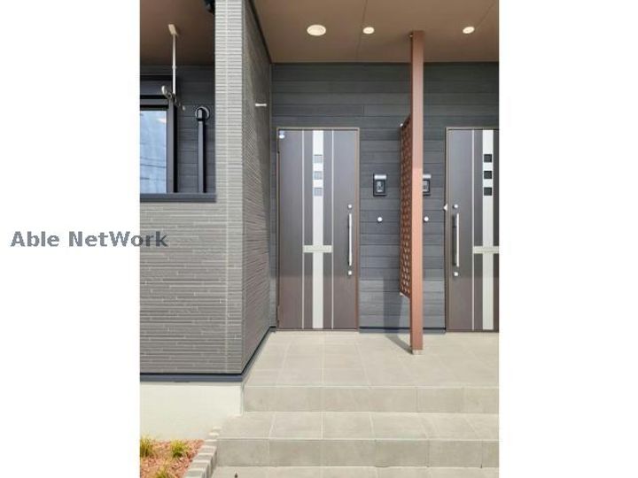 愛知県豊川市伊奈町平内(アパート)の賃貸物件の地図